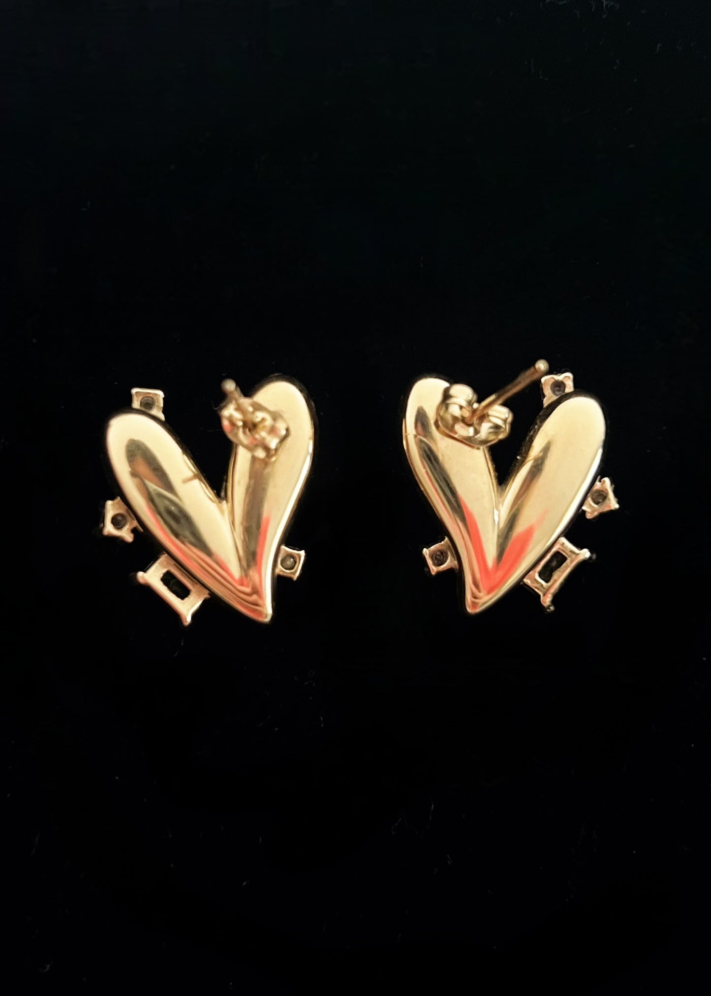 Brave Heart Earrings