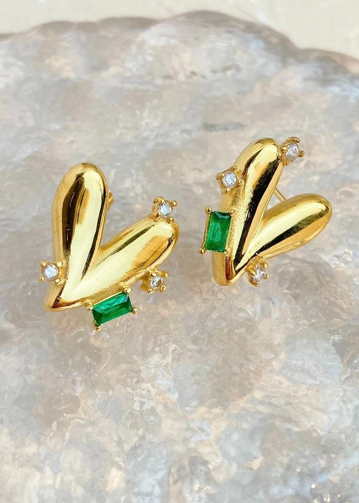 Brave Heart Earrings