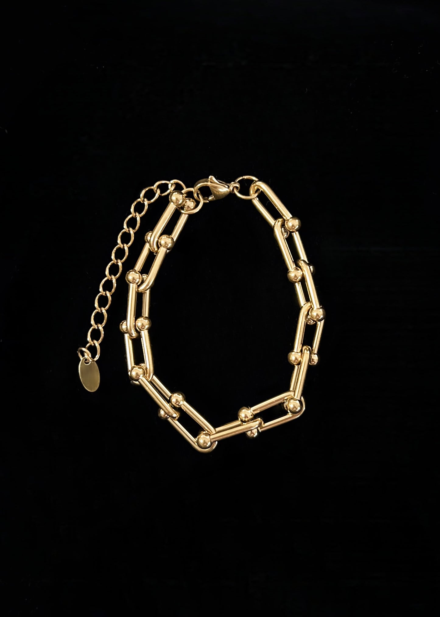 A Tone Link Bracelet