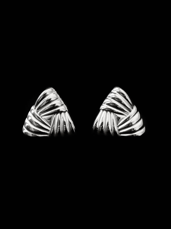 Eternelle Earrings - Silver