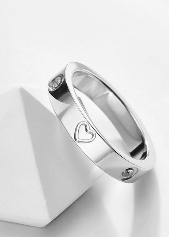 Amore Ring - Silver