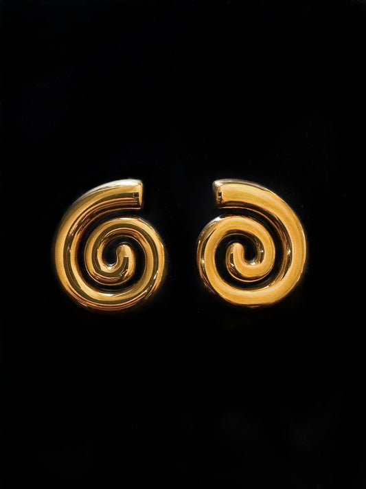 Swirl Earrings